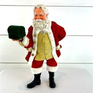 2005 Possible Dreams Clothtique- Santa’s Sparkles